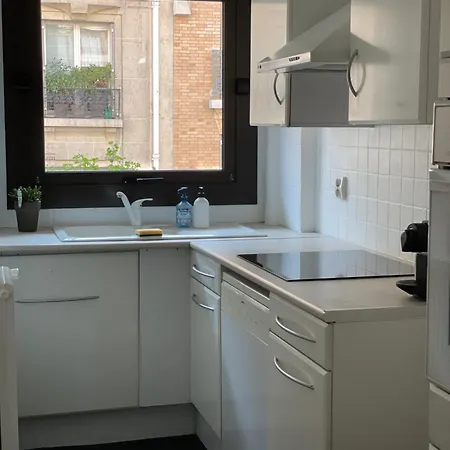 Cozy Flat The Parisian Stopover 아파트