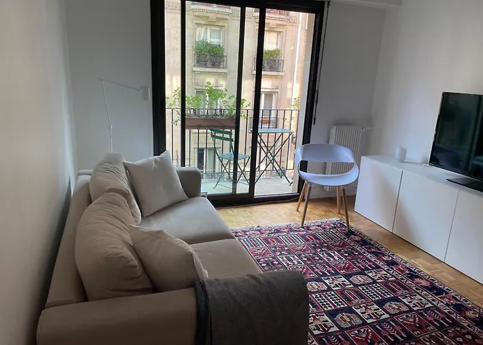 Cozy Flat The Parisian Stopover *